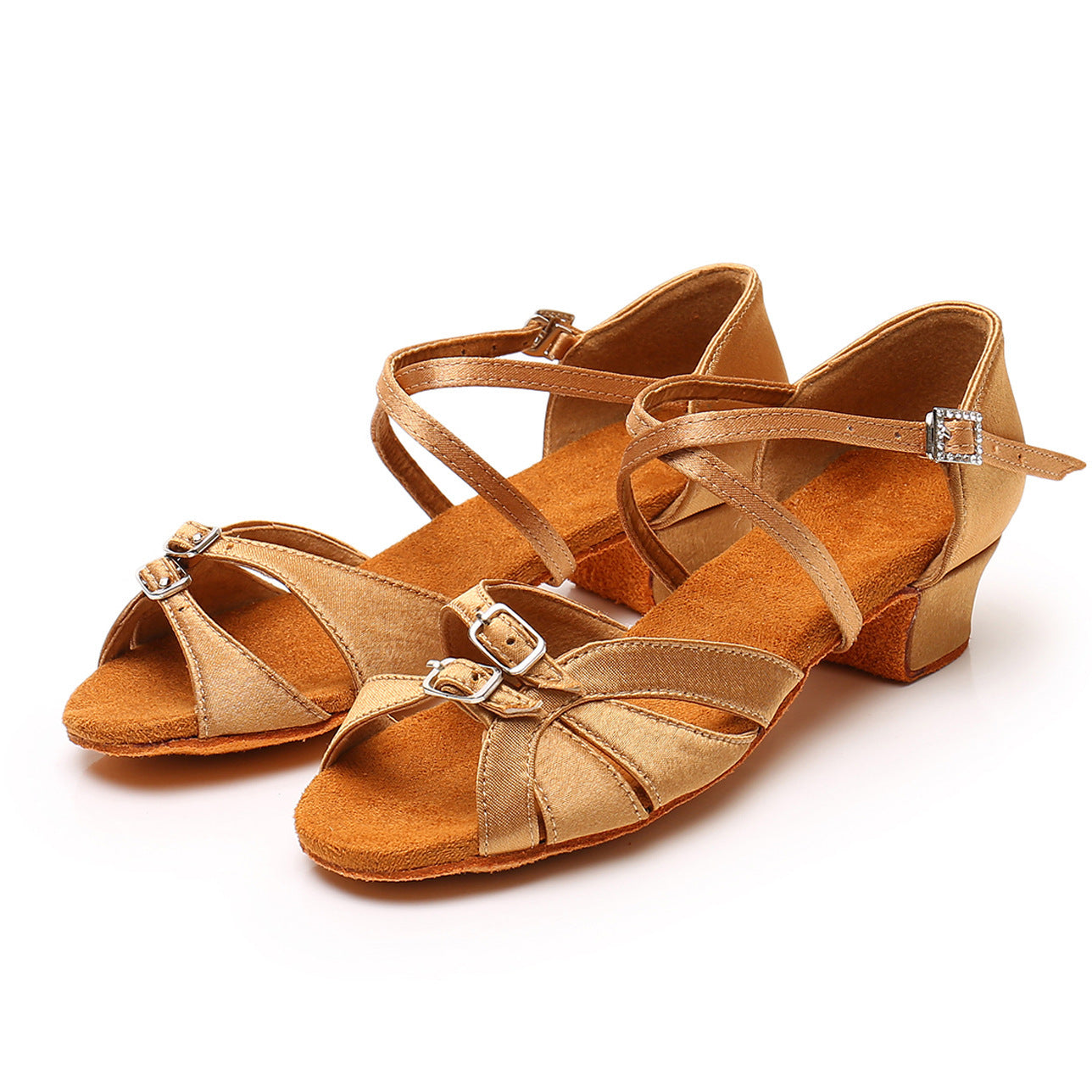 Children's Latin Dance Shoes, Girls' Sandals
