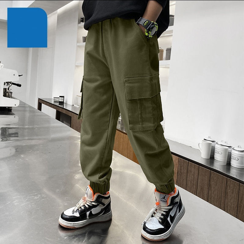 Boys' Autumn Casual Pants