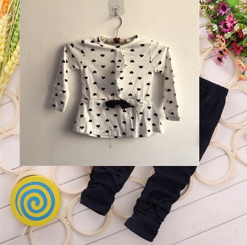 Girl's 2pc Set Spring Outfit