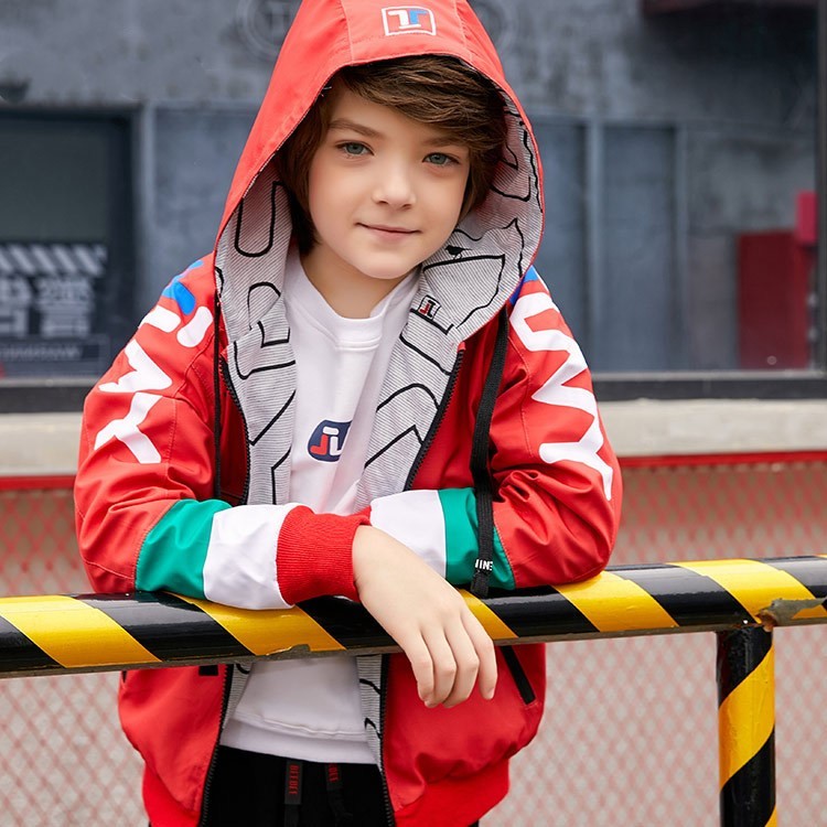 Boys' Autumn Spring Jacket