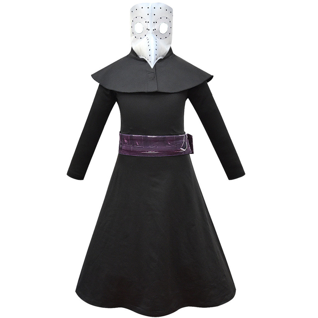 Halloween Plague Doctor Costume