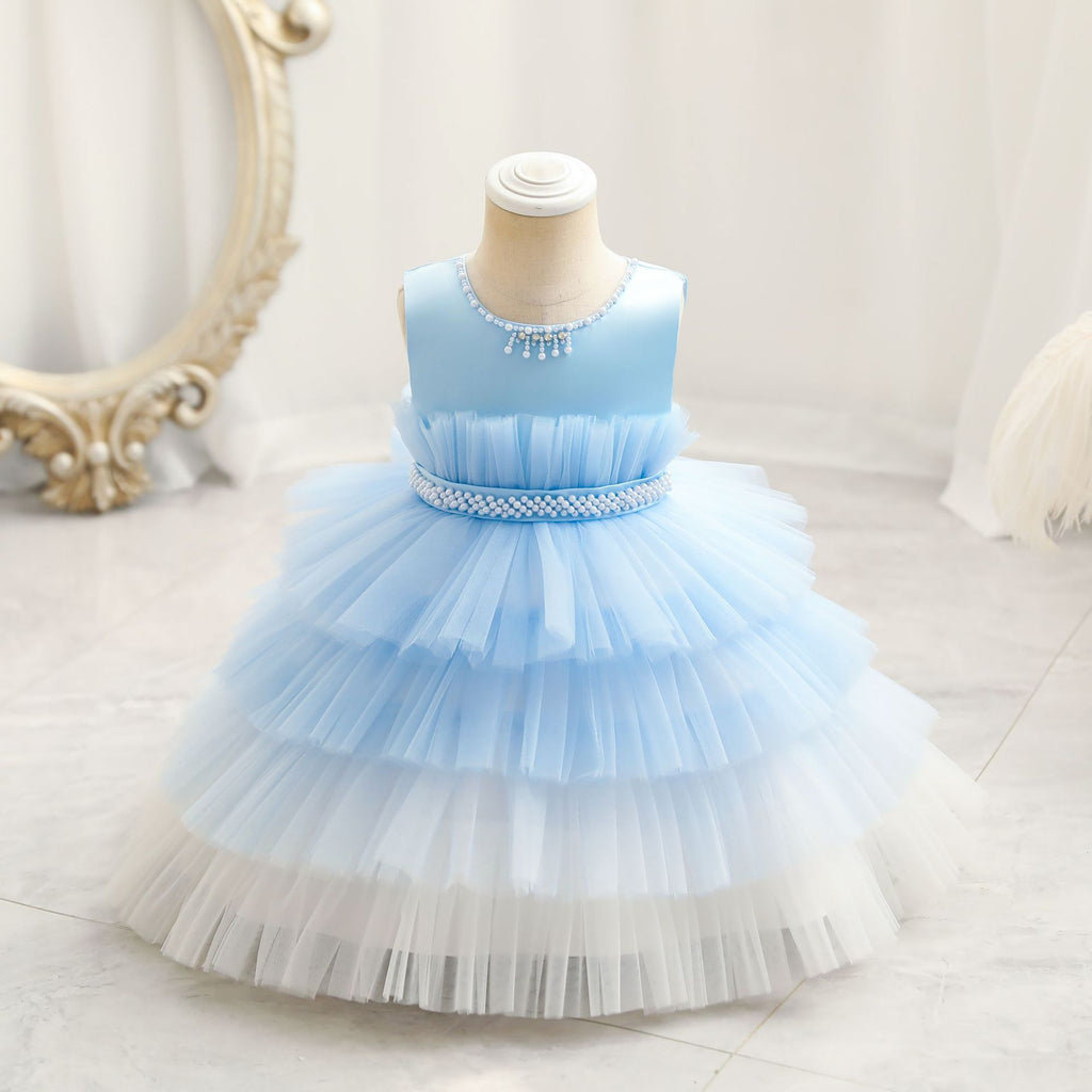 Gradient Party Dress, Formal Baby/Toddler Dress