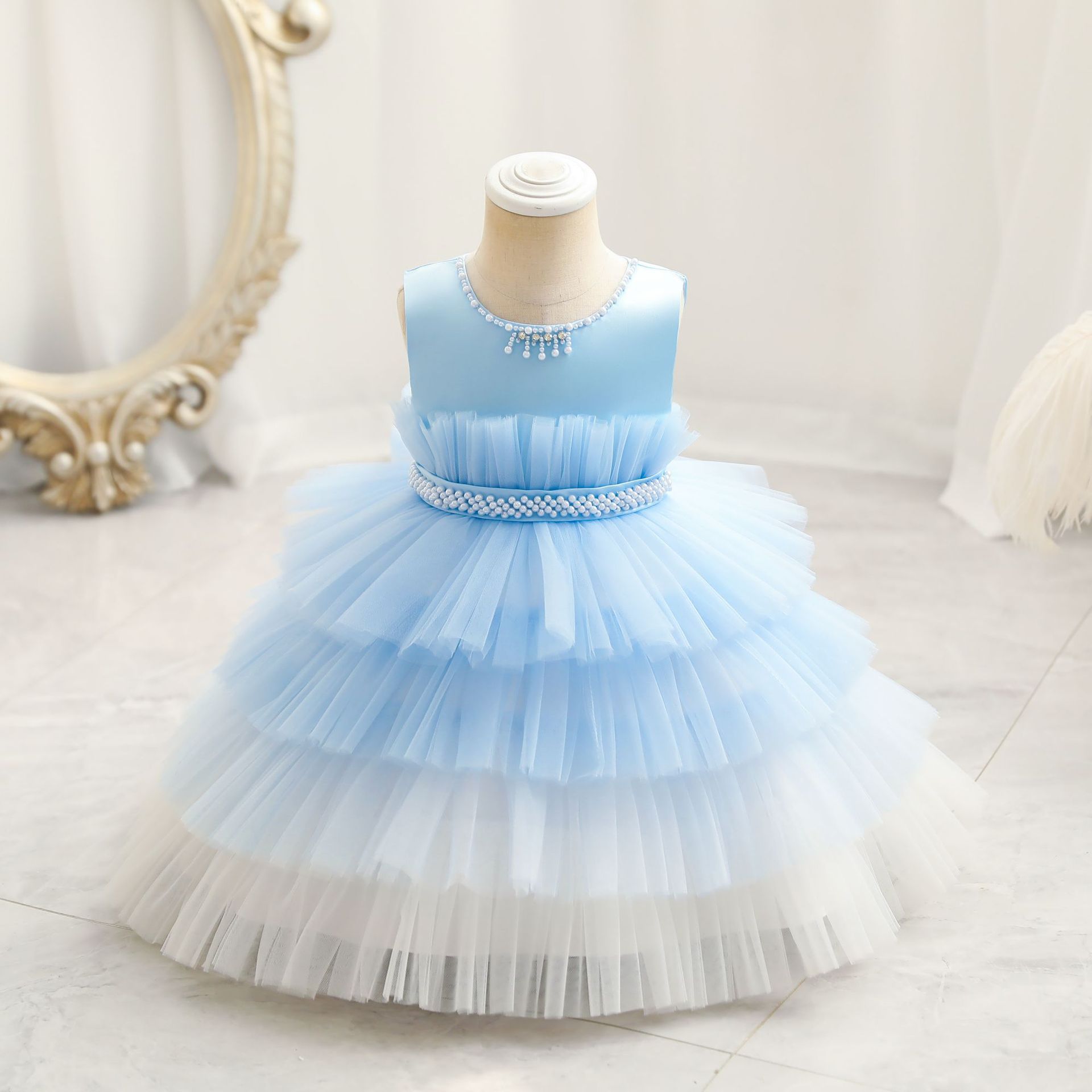 Gradient Party Dress, Formal Baby/Toddler Dress
