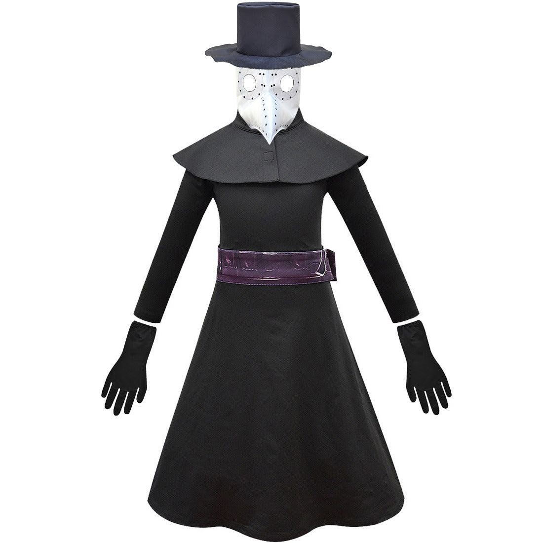 Halloween Plague Doctor Costume
