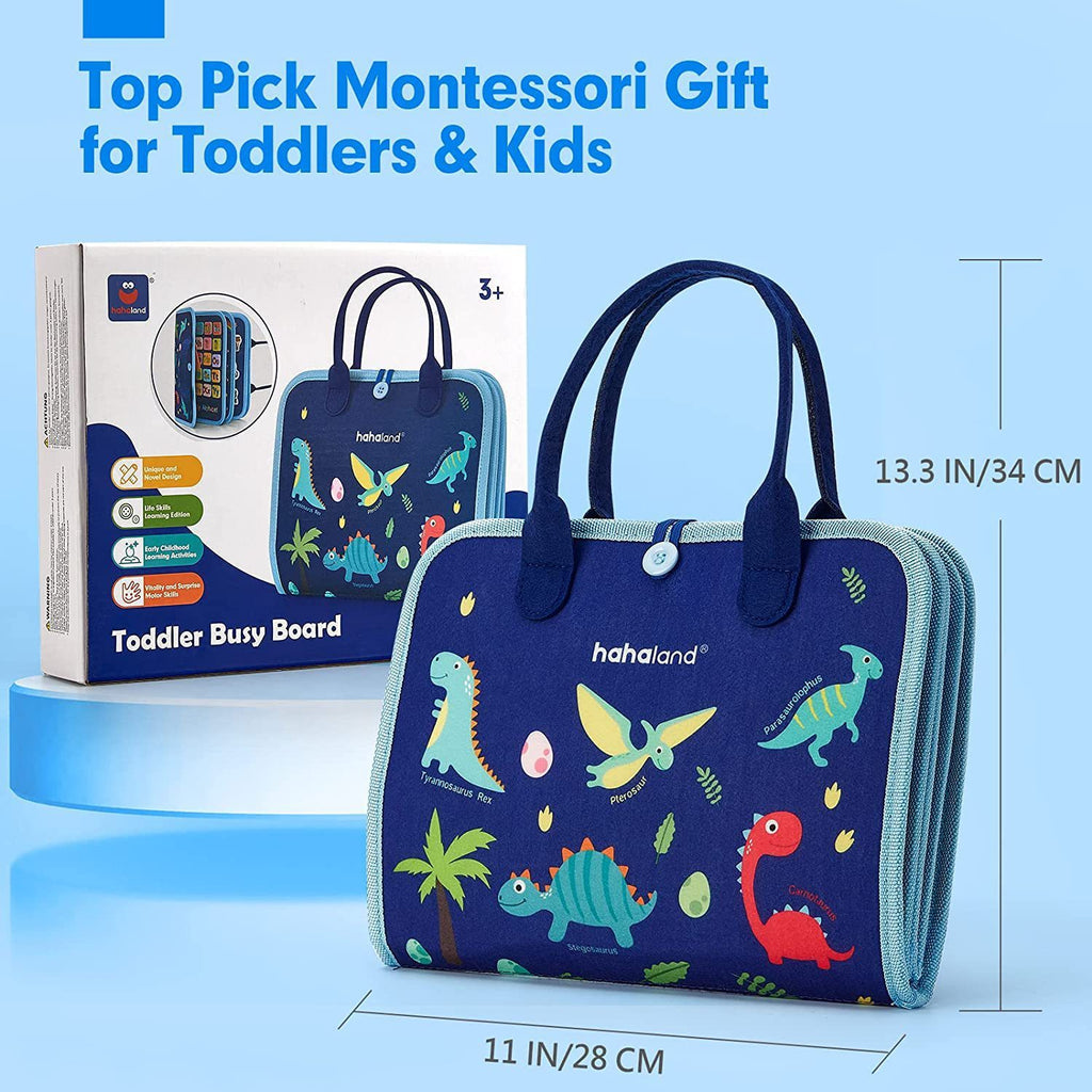 Toddler Felt Busy Board