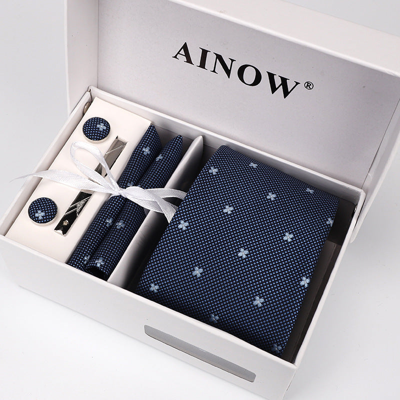 Men's Business Tie Gift Box Sets, Gift For Dad