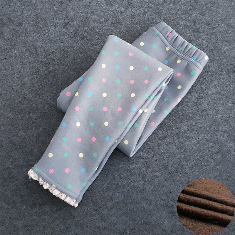 Sweet Girls' Trousers Slim-fit Leggings