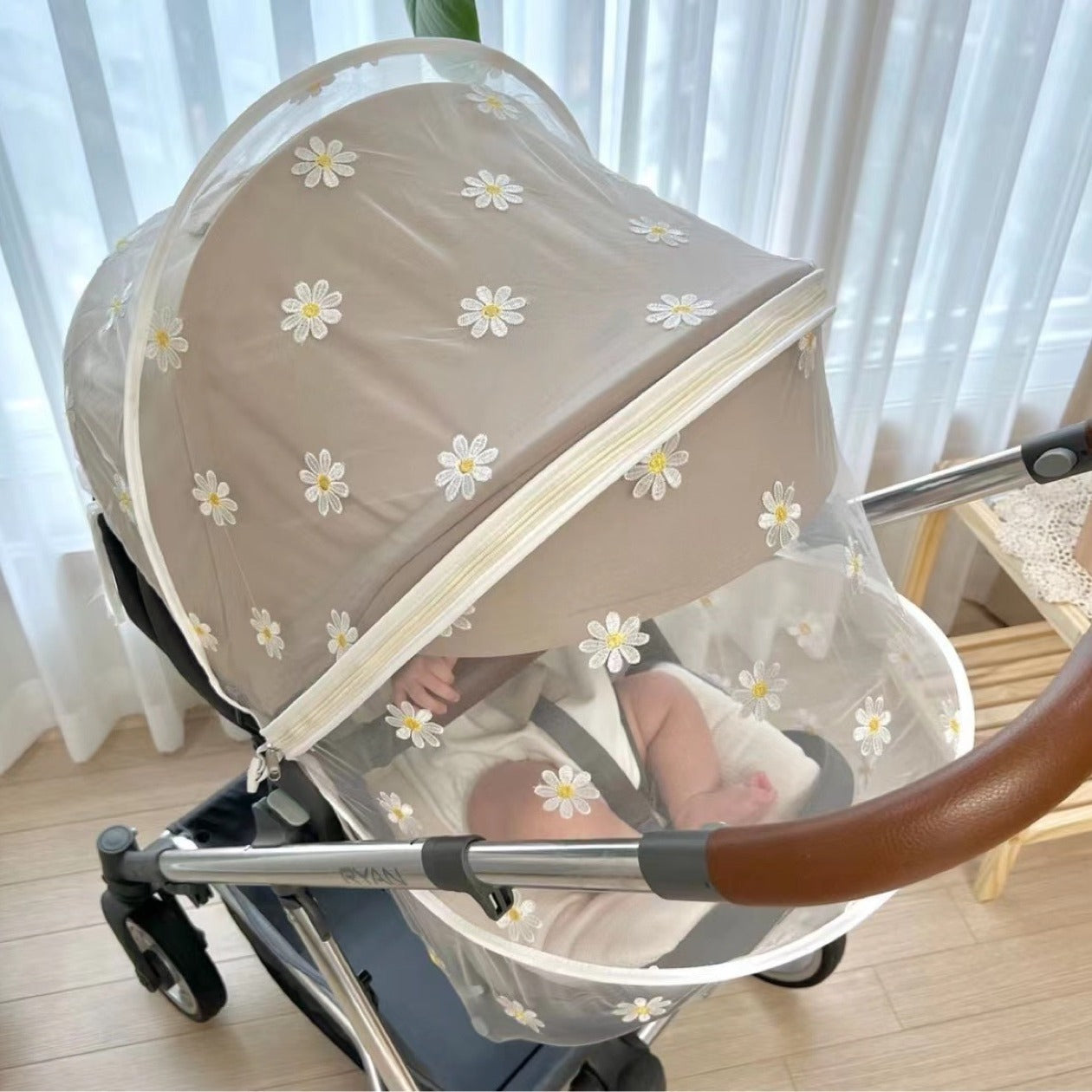 Baby Stroller Breathable Infantile Mosquito Net, Universal Stroller Net