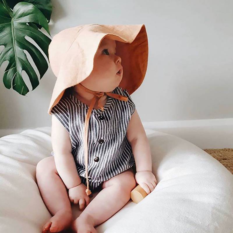 New Baby Children's Beach Sunshade Hat