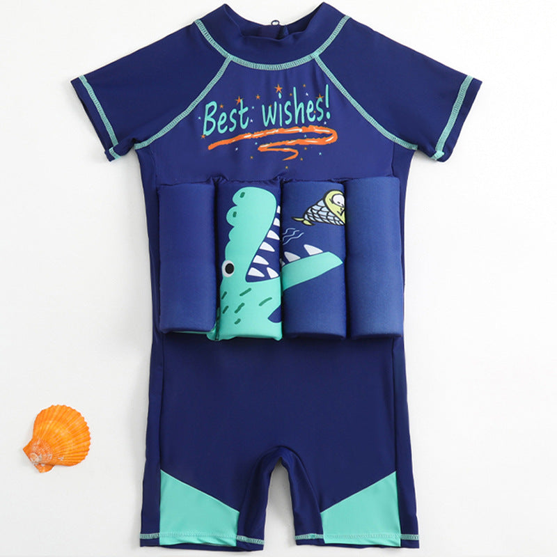 Toddler Baby Boys' Floating Swimwear Kids Swimsuit