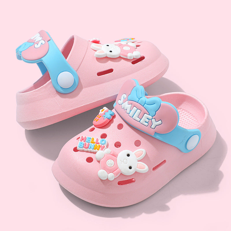 Summer Breathable Soft Bottom Cartoon Non-slip Children's Sandals