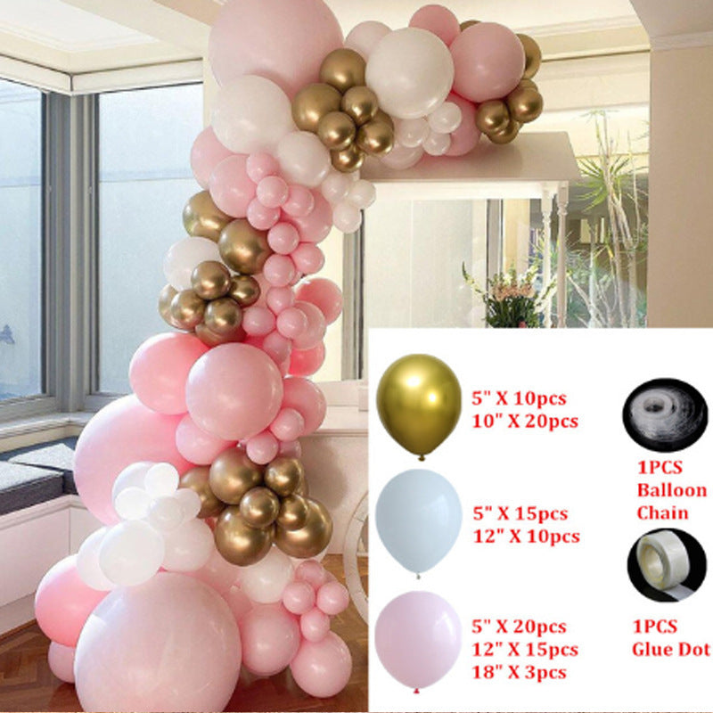 Balloon Garland Kits, Birthday Party Background Decorations, Choice Of Styles
