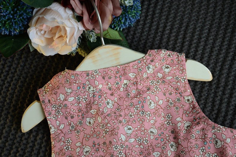 Girls/Toddlers Sleeveless Top With Shorts 2pc Set