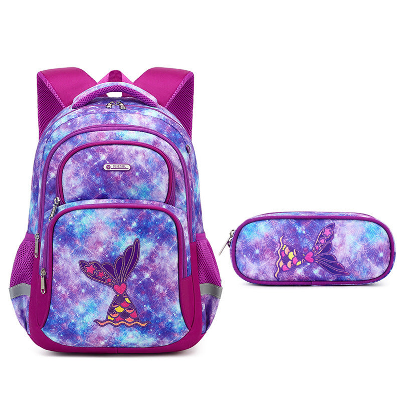 Lightweight Grade 1-3 Children's Backpack