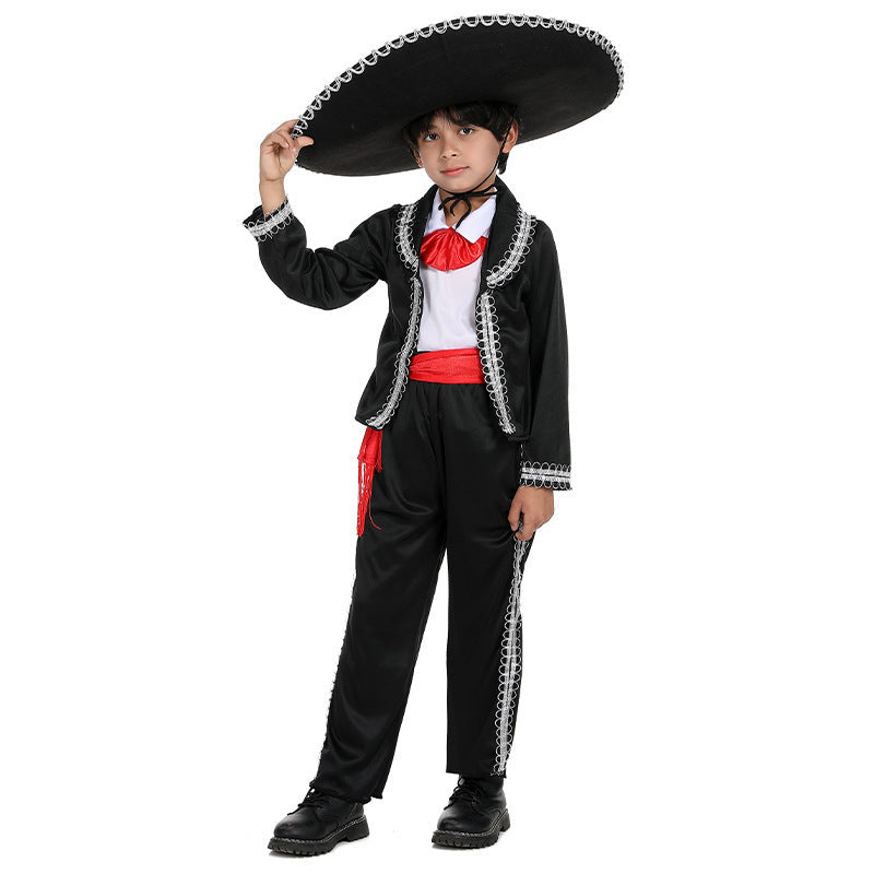 Boys' Mexican Ethnic Halloween Costume