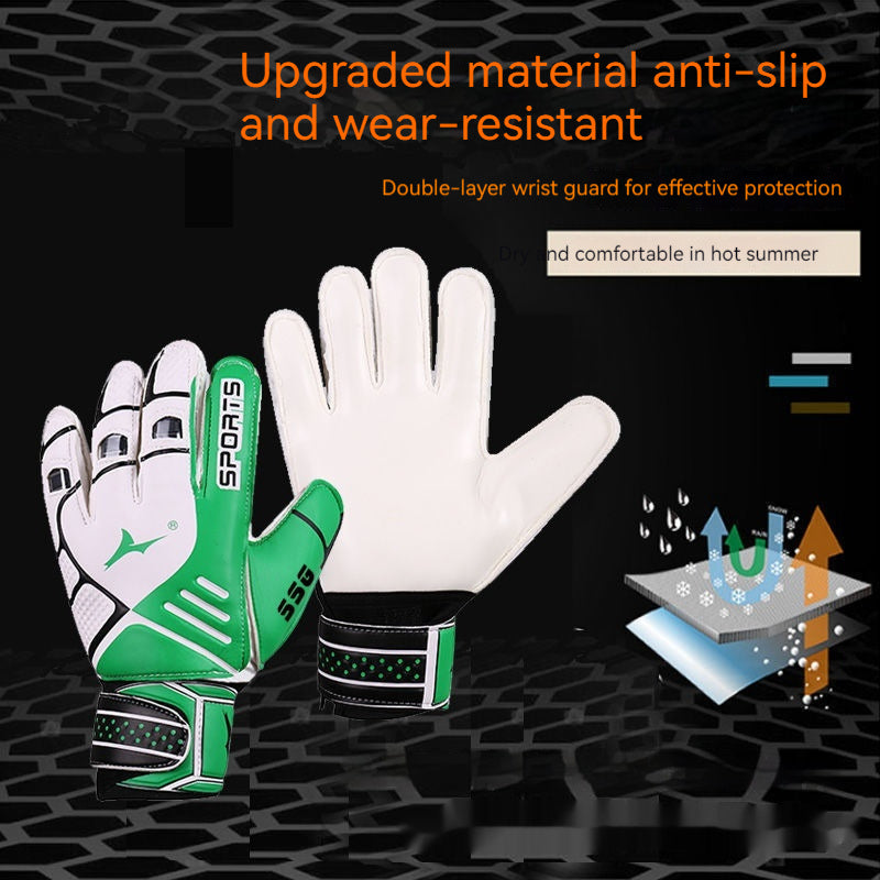 Professional Children's Anti-skid Soccer Gloves