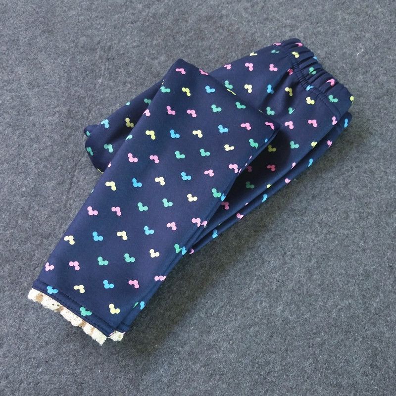 Sweet Girls' Trousers Slim-fit Leggings