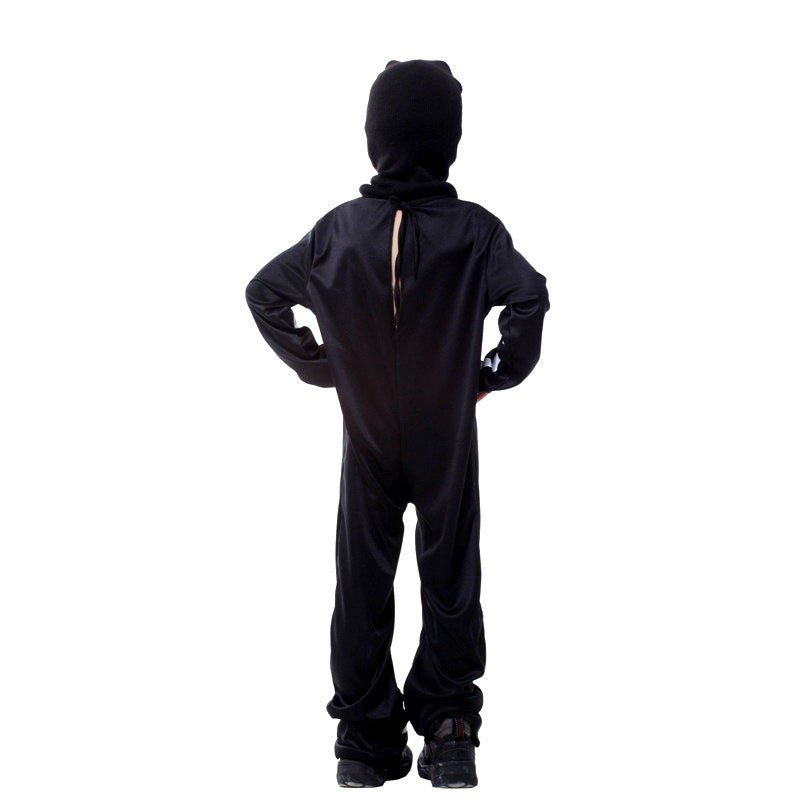 Halloween Boys' Skeleton Costume