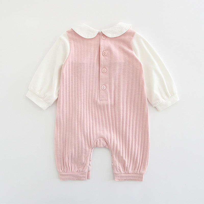 Baby Embroidered Romper