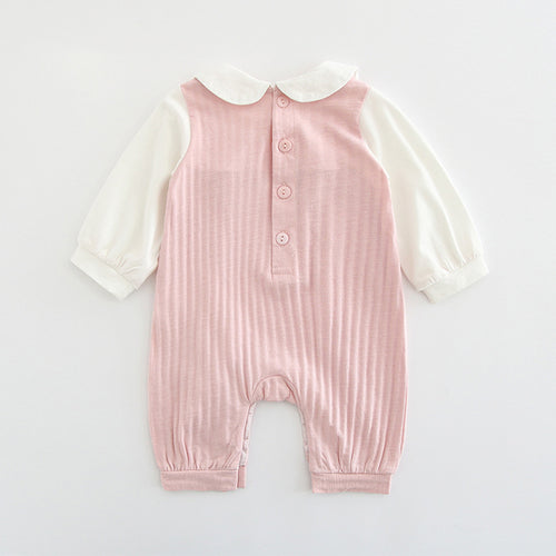 Baby Embroidered Romper