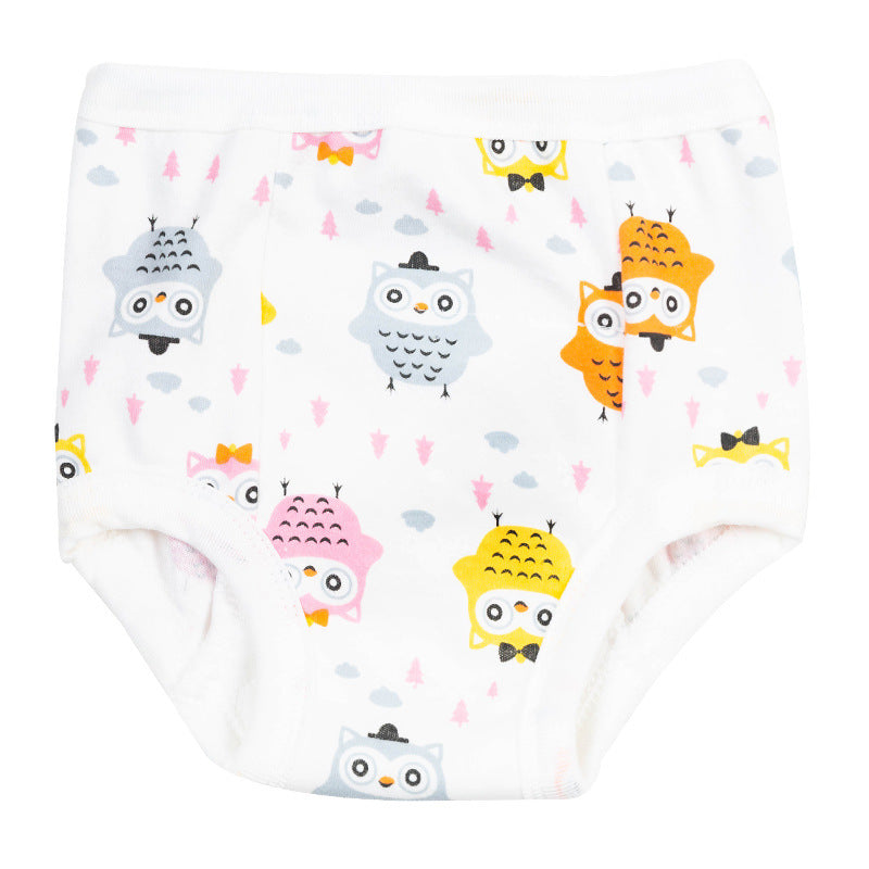 Pull Up Diaper Shape Training Baby Waterproof Underwear