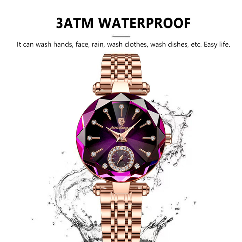 Casual Fashion Waterproof Quartz Watch Ladies, Gift For Mom