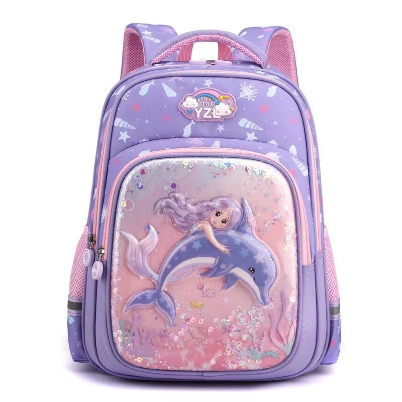 Waterproof Mermaid Children's Backpack