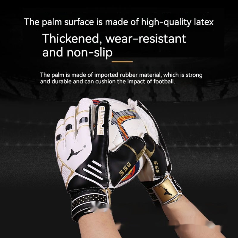 Professional Children's Anti-skid Soccer Gloves