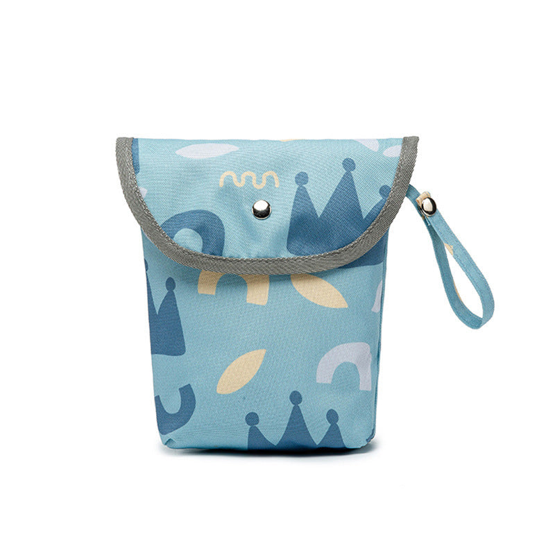 Portable Baby Diaper Storage Bag For Outings