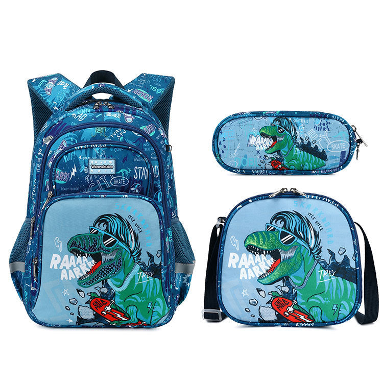 Lightweight Grade 1-3 Children's Backpack