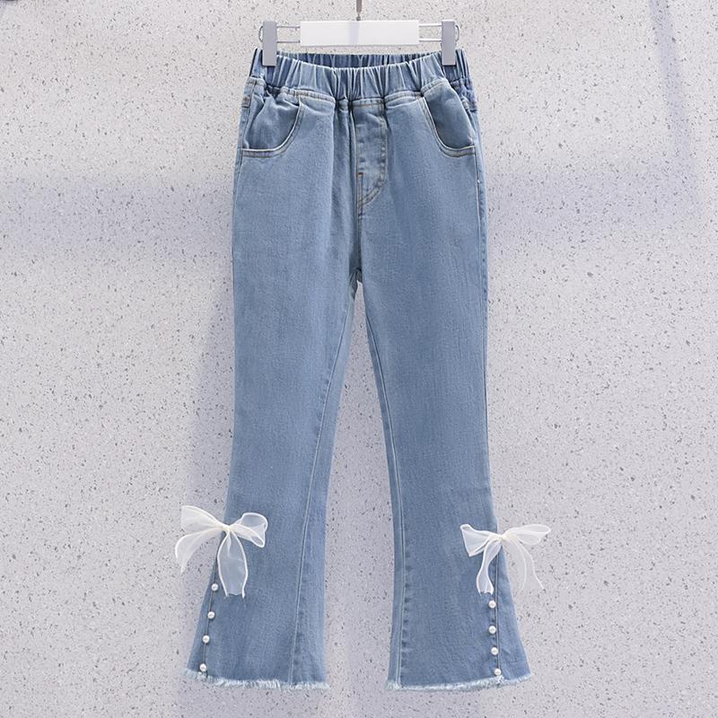 Girl's Denim Pants