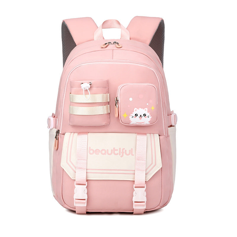 Large Capacity School Backpack For Primary School Girls