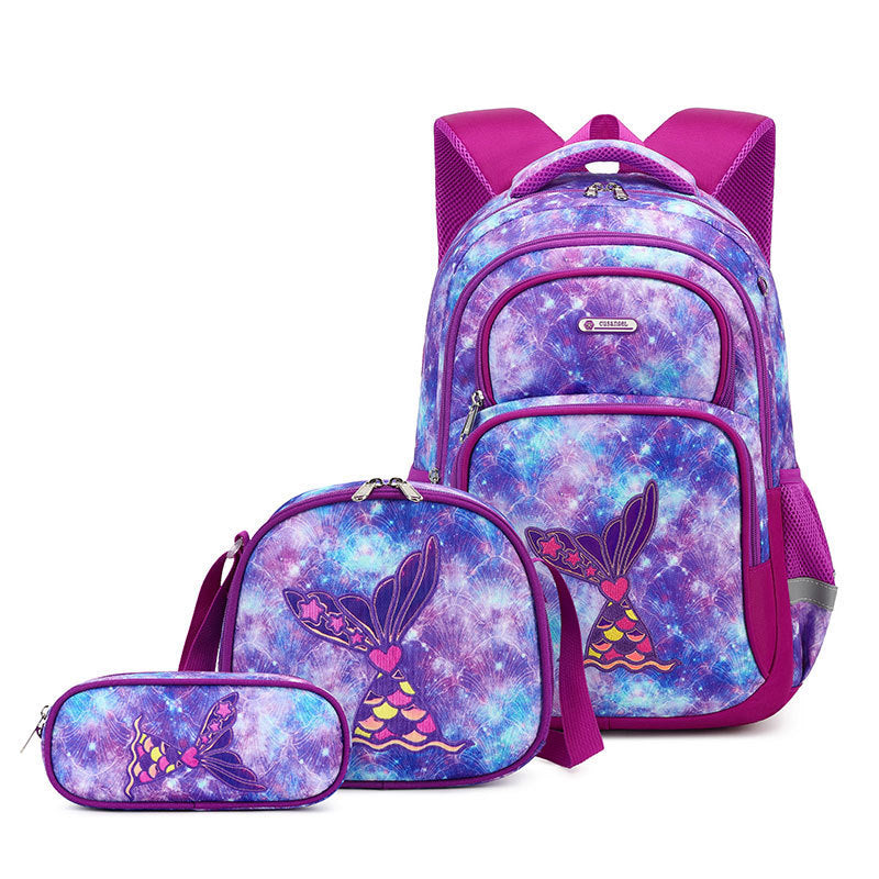 Lightweight Grade 1-3 Children's Backpack