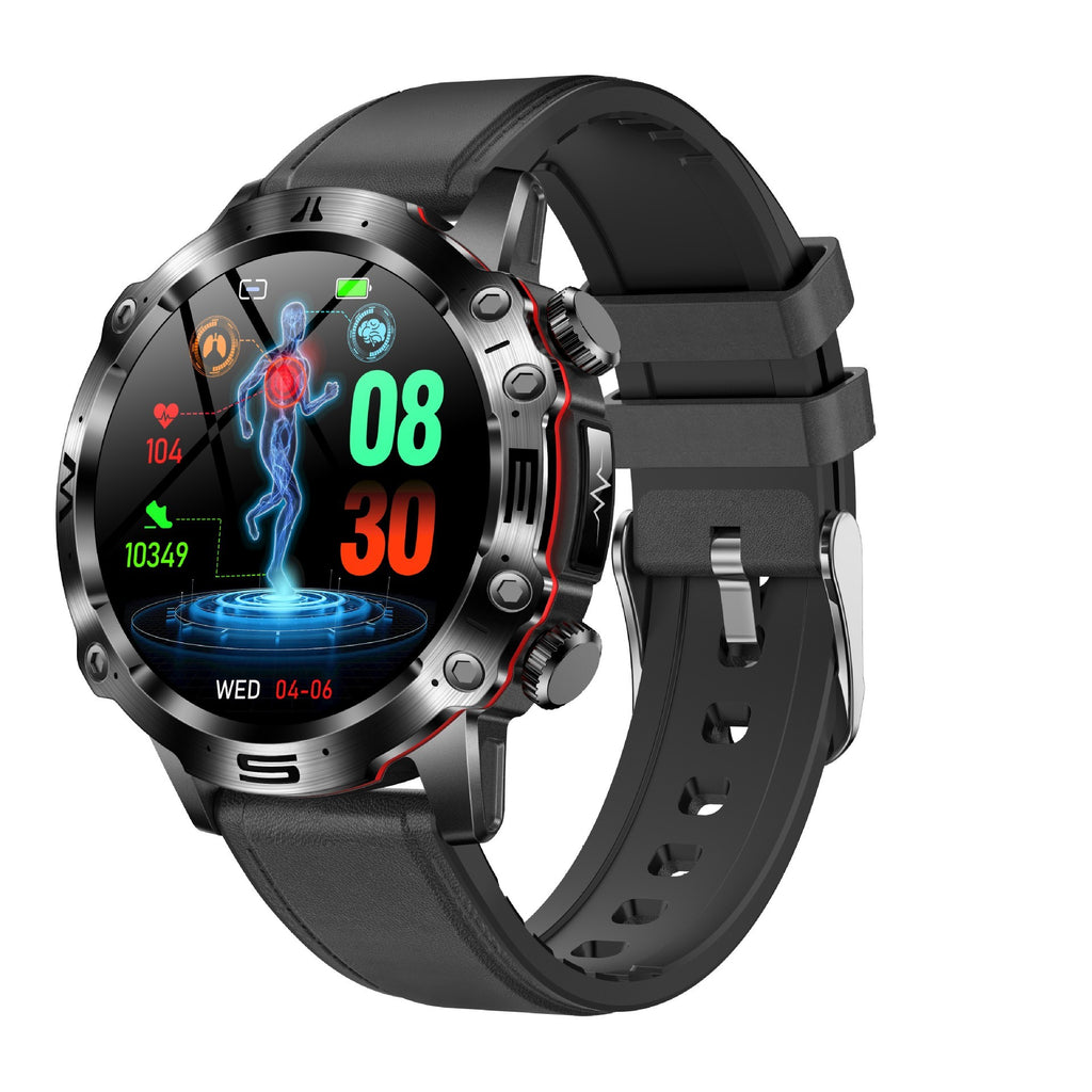 HD ECG Bluetooth Call Outdoor Sports Watch, Gift For Dad
