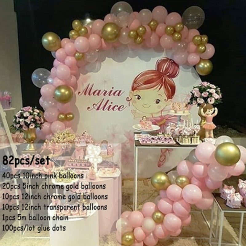Balloon Garland Kits, Birthday Party Background Decorations, Choice Of Styles