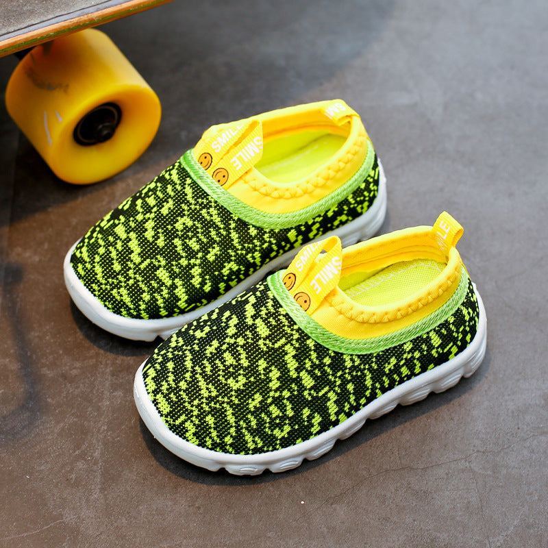 Mesh Children's Breathable Shoes, Boys'/Girls' Casual Shoes