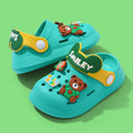 Summer Breathable Soft Bottom Cartoon Non-slip Children's Sandals