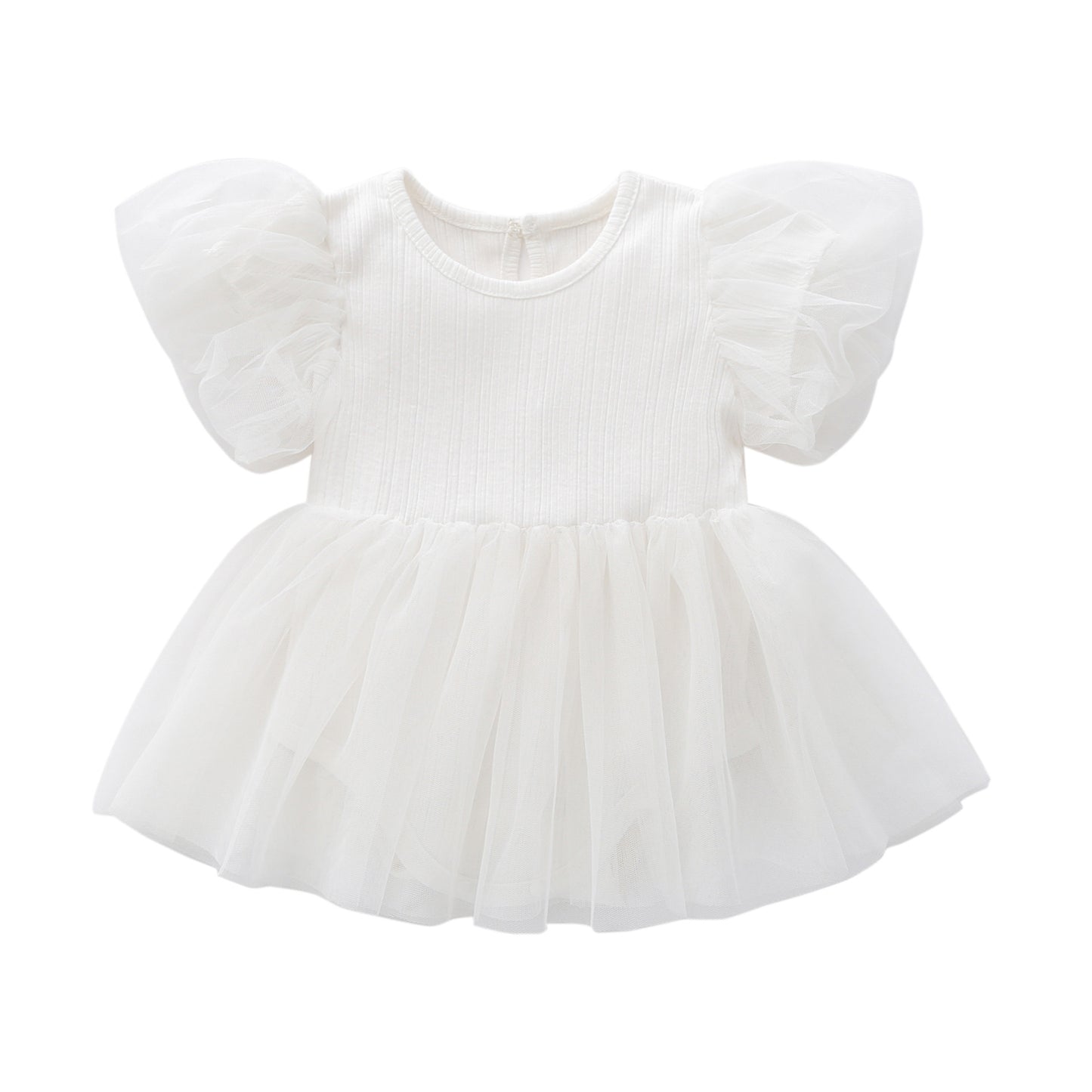 Baby Girl Summer Pure Cotton Princess Dress