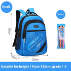 Student School Bag Girls' Boys' Backpack