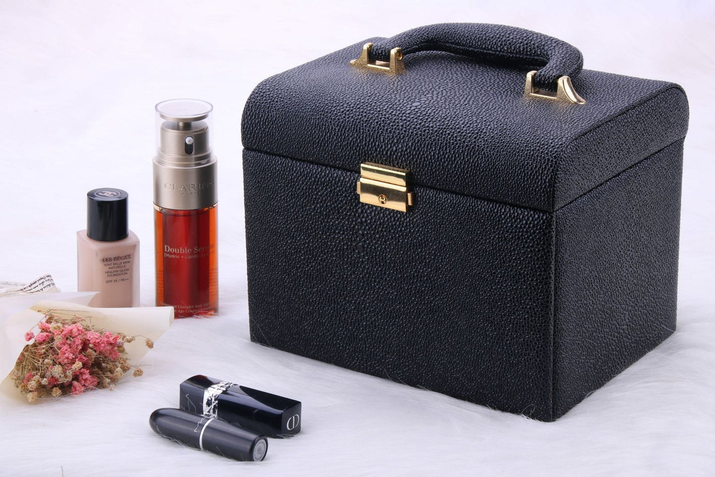 Waterproof Portable Cosmetics Storage Box, Gift For Mom