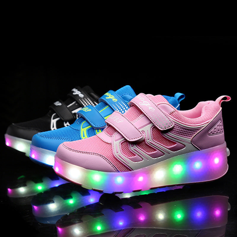 Girls' Single Roller Skate Shoes