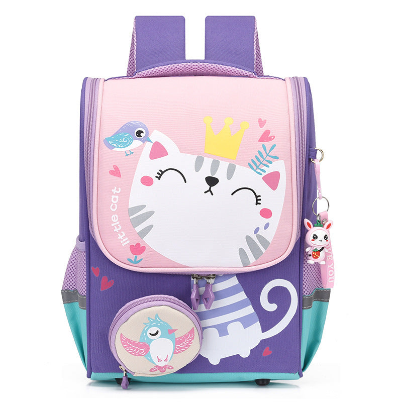 Children's Schoolbag Cartoon Dinosaur Space Backpack
