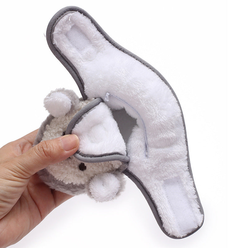 Baby Non-slip Cartoon Cotton Slippers