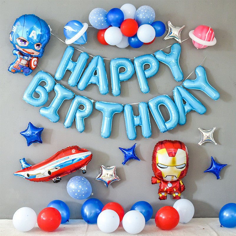 Birthday Party Balloon decoration Kits