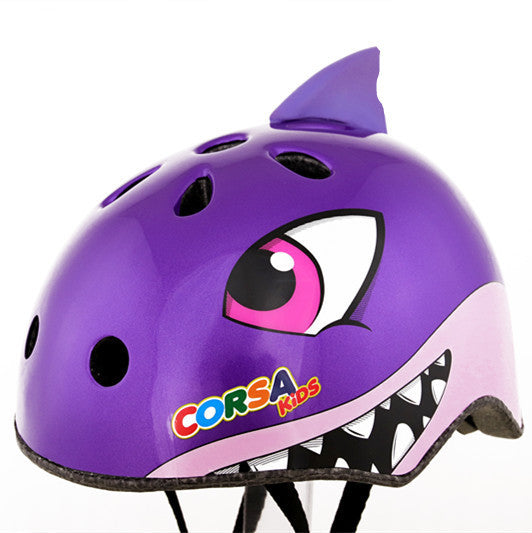 Children's Animal Cartoon Bicycle Helmet