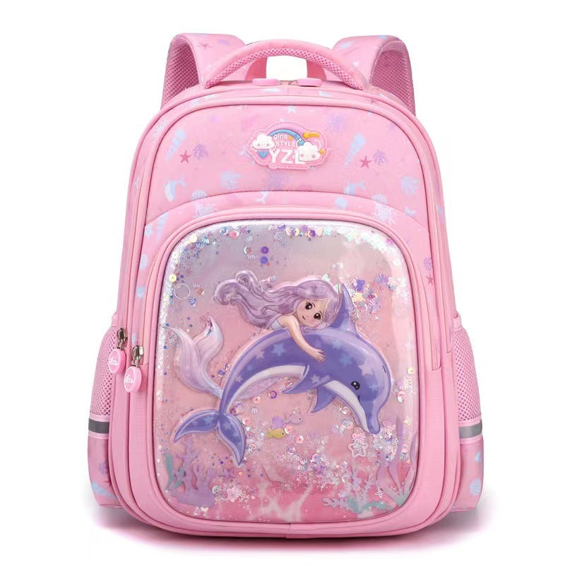 Waterproof Mermaid Children's Backpack