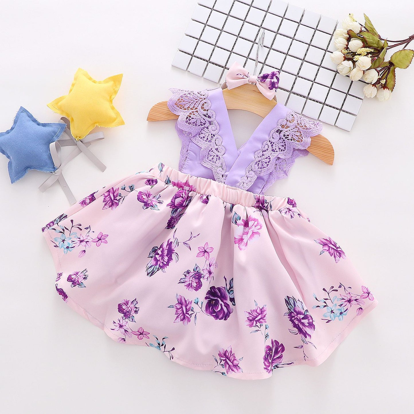 Baby Girl Summer Princess Dress