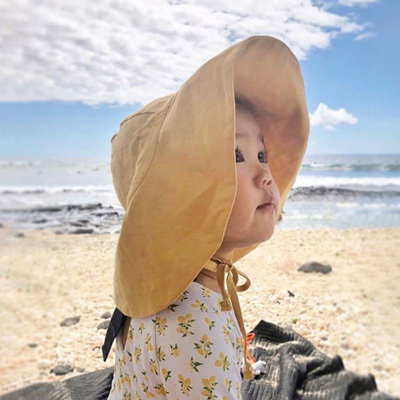 New Baby Children's Beach Sunshade Hat