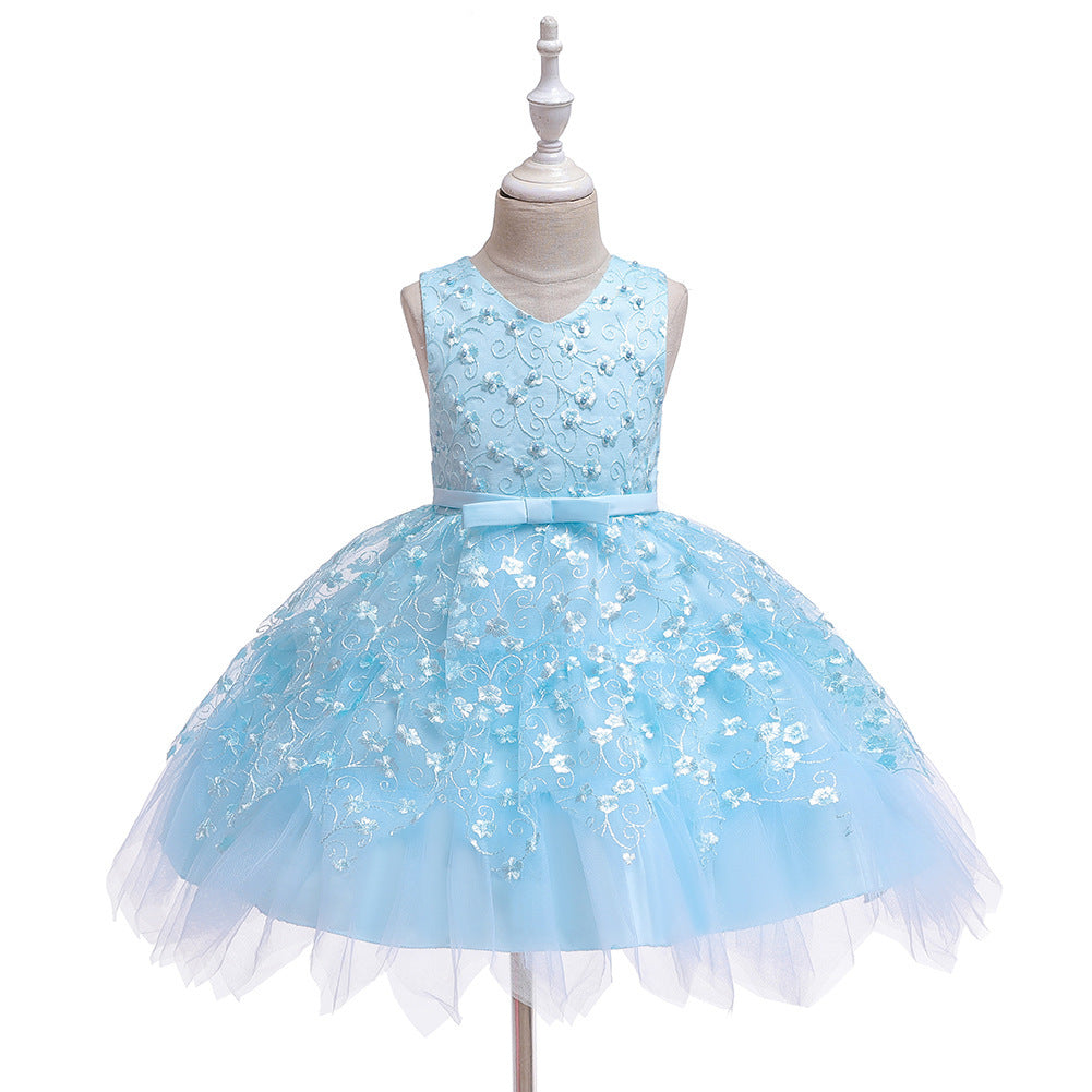 Baby/Toddler Girls' Party Dress, Multiple Colors To Choose From