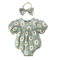 Baby Girl Summer Sunshine Onesie 2pc Set